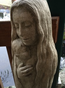 mother statue